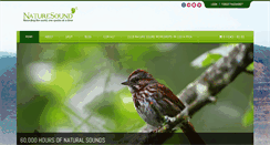 Desktop Screenshot of naturesound.org