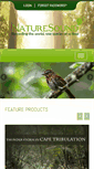 Mobile Screenshot of naturesound.org